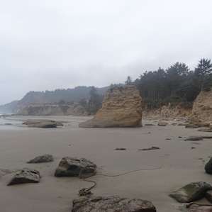 Beachside State Recreation Site Campground
