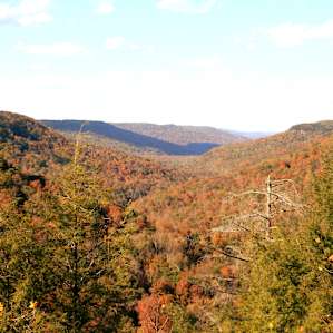 Gorgeous views.