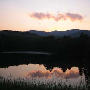 Beautiful sunset