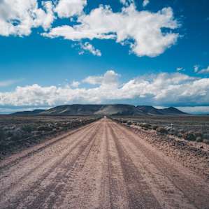 mountain desert