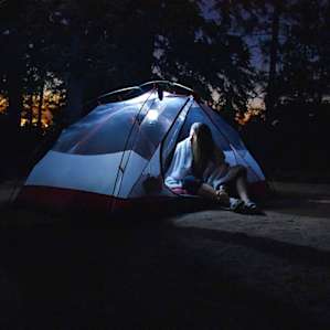 Night shot.