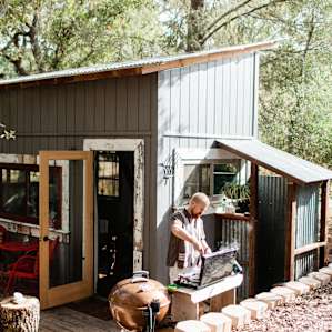 cabin people lodging