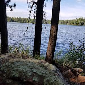 Hike to Blueberry lake