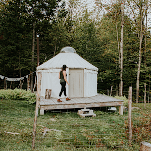 Although you're close to many great trails, hikes, and waterfalls, it's super quiet here with nature all around you.