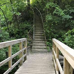 Minneopa State Park Group Campground