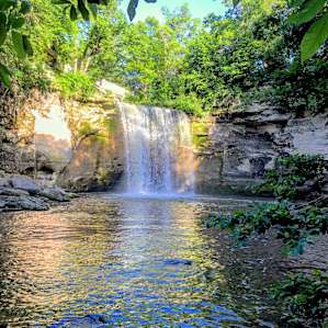 Minneopa State Park Group Campground