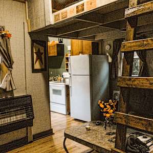 cabin lodging