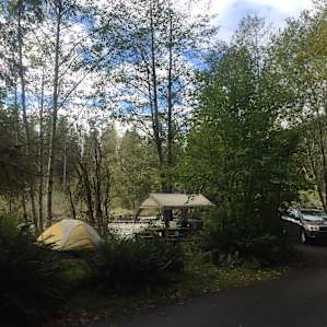 Hoh Campground