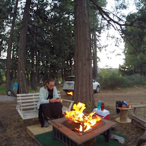 Fairy Garden Camp Out