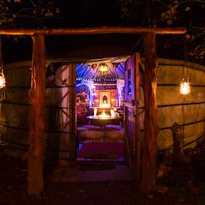 yurt lodging