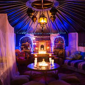 yurt lodging