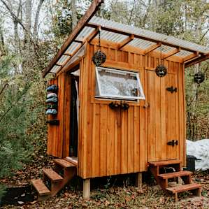 forest shower amenity