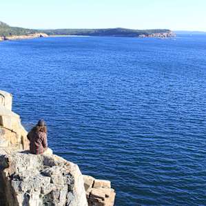 Otter Cliffs