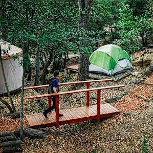 tent people yurt