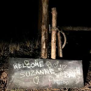 Customized Welcome Sign