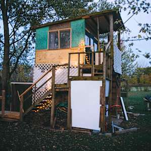 The Bird watch tower, such a cool spot!