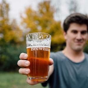 well - it was nice and easy to get a good beer while we cooked dinner!