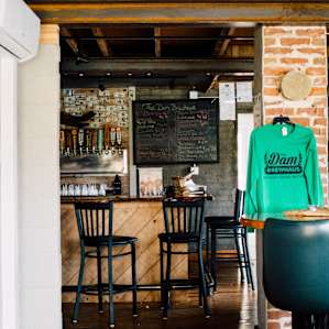 inside the beerhaus
