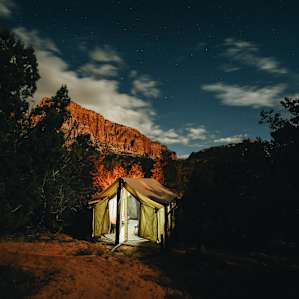 Beautiful views day and NIGHT!