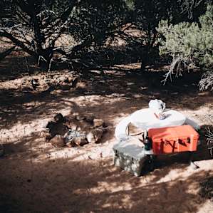 Water Canyon Cliffside Tent 1