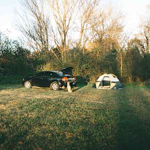 This is a good spot for when the sun is setting, color wise.