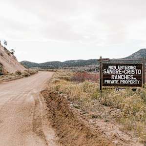 Mountain Views, Raw Land Camp