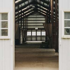 The barn