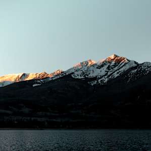 mountain water