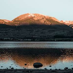 mountain water