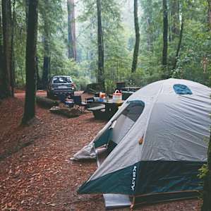 Huckleberry Campground