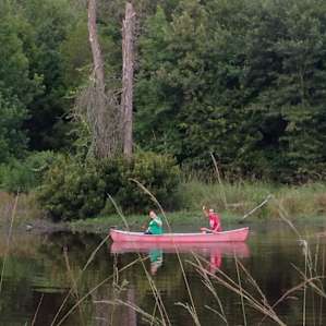 Lake side Kayak ride!