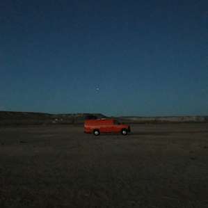 Lone Rock Beach Primitive Camping