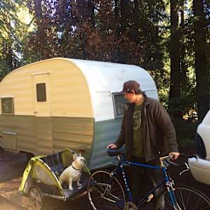 Getting ready for the ride