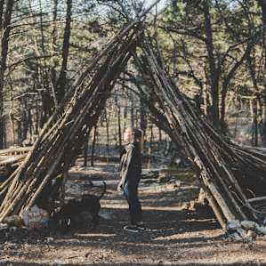Campsites west of the stage
