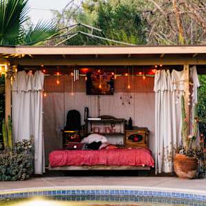lodging canvas tent vibes