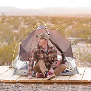 The property backs up to BLM land, so there's plenty of room to explore.