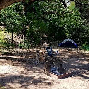 Colorado Bend State Park Campground