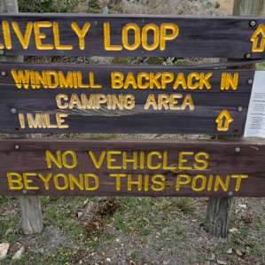 Colorado Bend State Park Campground