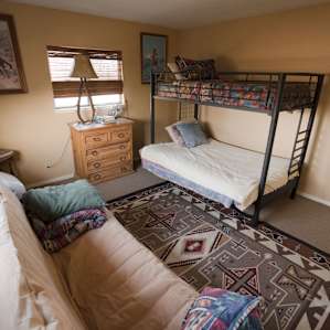 Bedroom # 2 in the main Bunkhouse