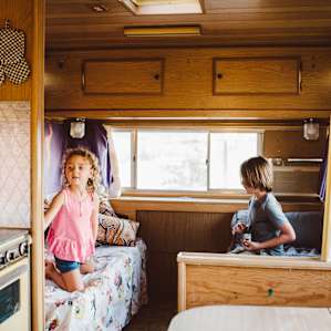 people rv kids
