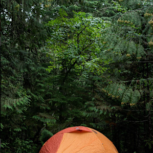 My first solo camping trip! It was amazing