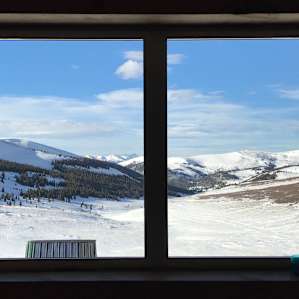 Weston Pass Hut