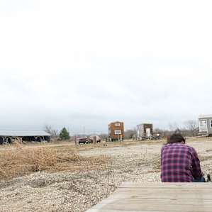 A platform for a future tiny home?