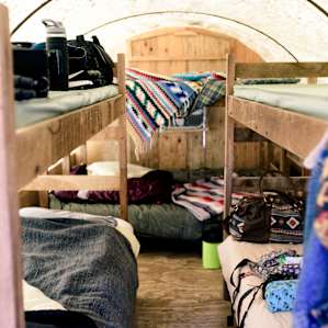 lodging wagon
