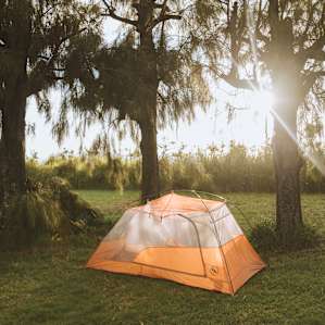 My tent spot