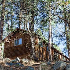 Another view of one of the cabins
