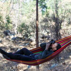 Be sure to bring your hammock! Plenty of space to relax.