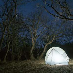 The stargazing is great any time of year, but especially good in winter when the leaves are off the trees.