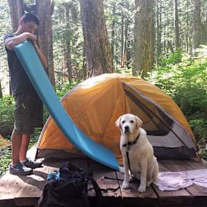 Ashland Lakes Trail Dispersed Camp