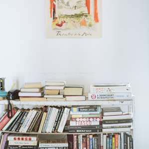 A little library and games center